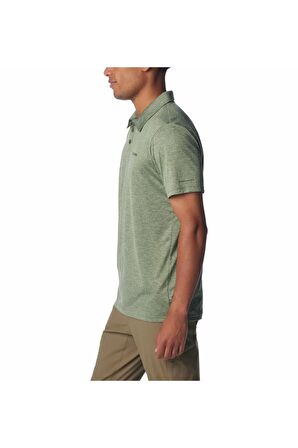 AO3614 COLUMBIA HIKE POLO Ladin Yeşili