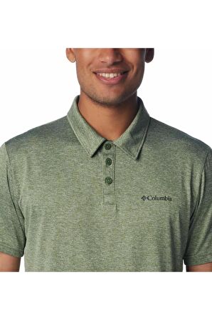 AO3614 COLUMBIA HIKE POLO Ladin Yeşili