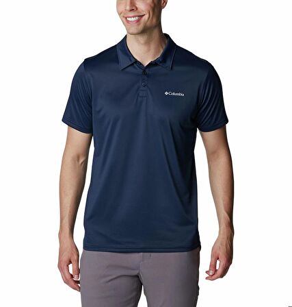 Columbia Hike Polo Erkek Kısa Kollu Polo Yaka Tişört Lacivert AO3614-465