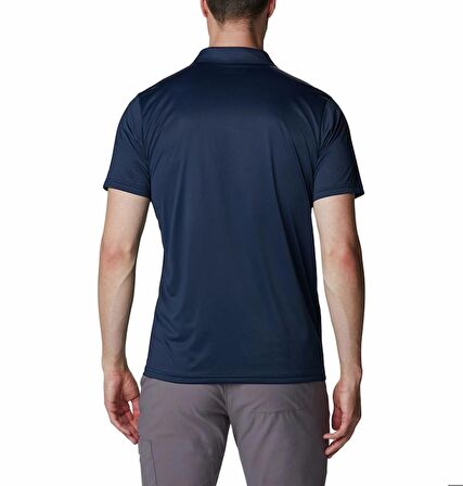 Columbia Hike Polo Erkek Kısa Kollu Polo Yaka Tişört Lacivert AO3614-465