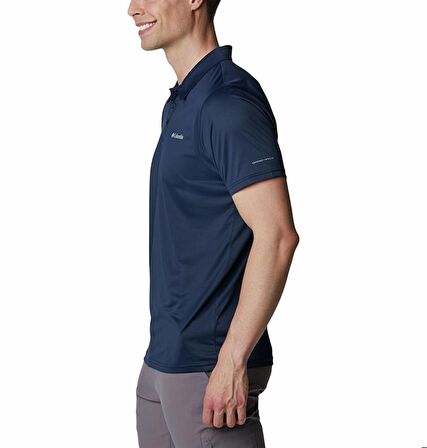 Columbia Hike Polo Erkek Kısa Kollu Polo Yaka Tişört Lacivert AO3614-465
