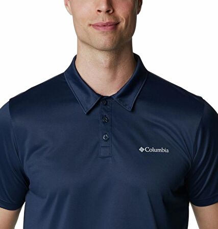 Columbia Hike Polo Erkek Kısa Kollu Polo Yaka Tişört Lacivert AO3614-465