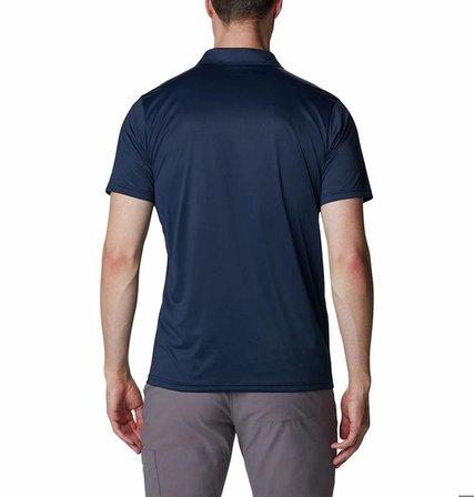 Columbia Hike Polo Erkek Kısa Kollu Polo Yaka Tişört Lacivert AO3614-465