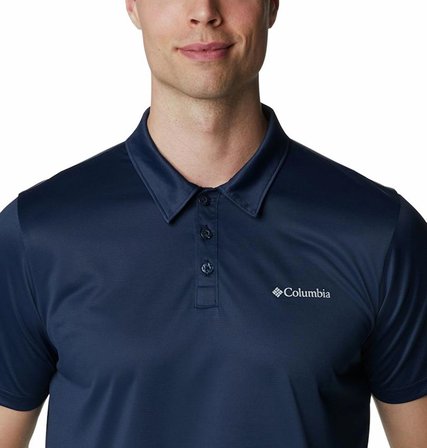 Columbia Hike Polo Erkek Kısa Kollu Polo Yaka Tişört Lacivert AO3614-465