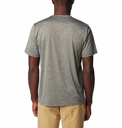 Columbia Hike™ Crew Short Sleeve Shirt Erkek Gri Tişört AO1419-011