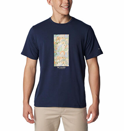 Men's Sun Trek  Graphic Erkek Kısa Kollu Tişört