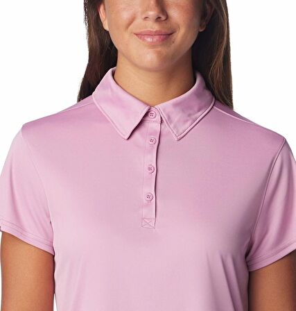 Columbia Tidal Tee SS Polo Kadın Kısa Kollu Polo T-shirt Mor FL2697-596
