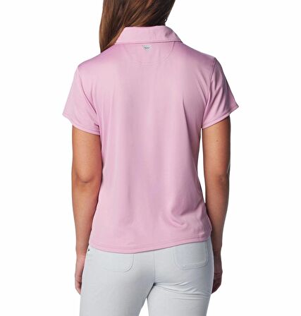 Columbia Tidal Tee SS Polo Kadın Kısa Kollu Polo T-shirt Mor FL2697-596