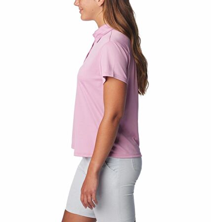 Columbia Tidal Tee SS Polo Kadın Kısa Kollu Polo T-shirt Mor FL2697-596