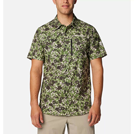 Columbia Summit Valley Woven Ss Shirt Erkek Gömlek AM5161