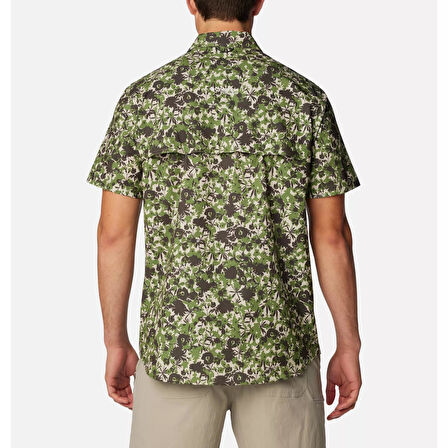 Columbia Summit Valley Woven Ss Shirt Erkek Gömlek AM5161