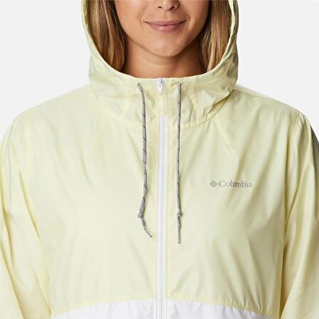 Columbia  Flash Forward Windbreaker Sarı Kadın Rüzgarlık