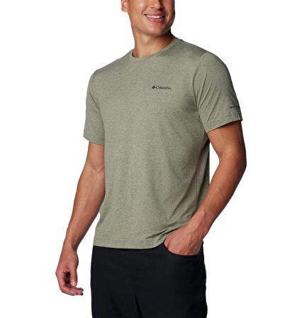 AO5545 TECH TRAIL CREW NECK II Çağla Yeşil