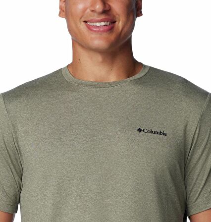 AO5545 TECH TRAIL CREW NECK II Çağla Yeşil