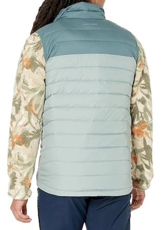 Columbia White Out Omni-Heat Erkek Yelek XO0482-350