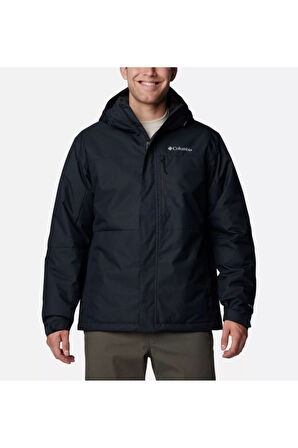 Columbia Hikebound II Insulated Erkek Mont Siyah WM6558-010