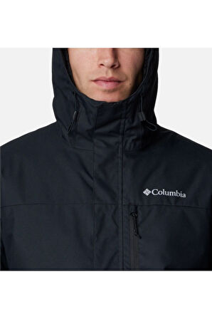 Columbia Hikebound II Insulated Erkek Mont Siyah WM6558-010