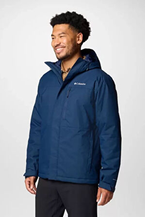 Erkek Hikebound Yalıtımlı Mont - Lacivert | XL