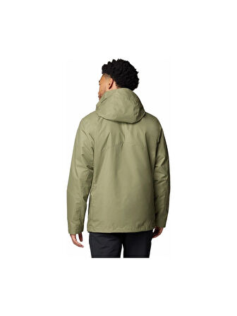 Columbia Bugaboo III Fleece Interchange Erkek 3 in 1 Mont Erkek Çağla Yeşili WM8497-397