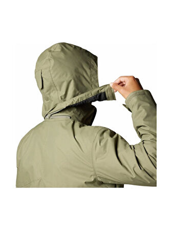 Columbia Bugaboo III Fleece Interchange Erkek 3 in 1 Mont Erkek Çağla Yeşili WM8497-397