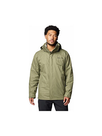 Columbia Bugaboo III Fleece Interchange Erkek 3 in 1 Mont Erkek Çağla Yeşili WM8497-397