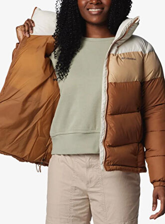 COLUMBIA WL1195 PUFFECT II COLORBLOCK JACKET