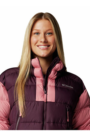 Kırmızı Pike Lake II Cropped Kadın Mont 2051361608_WL5502