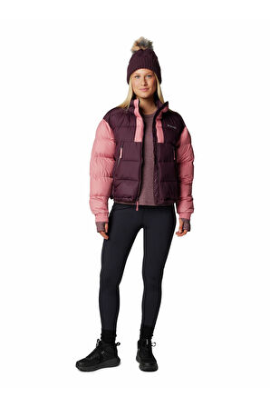 Kırmızı Pike Lake II Cropped Kadın Mont 2051361608_WL5502