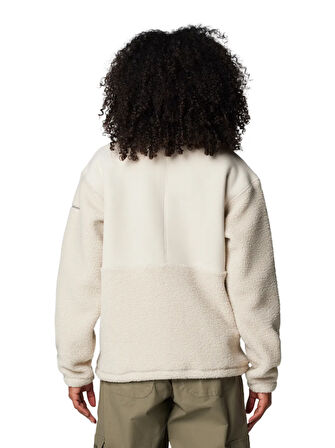 Columbia Panorama™ Full Zip II Bej Kadın Outdoor Polar AL3724