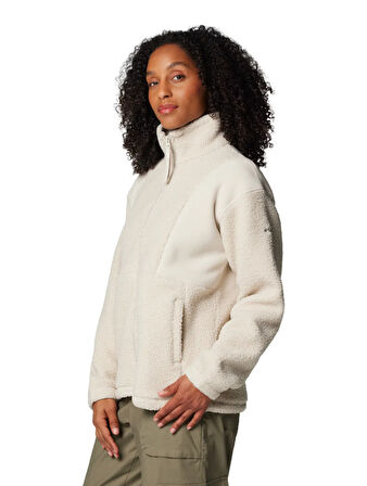 Columbia Panorama™ Full Zip II Bej Kadın Outdoor Polar AL3724
