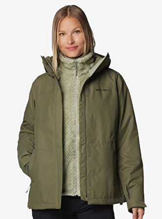 Columbia Wl9843 Bugaboo III Fleece Interchange Jacket Kadın Mont