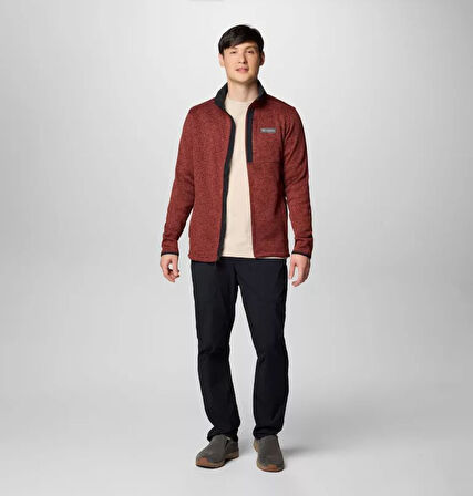 Columbia Sweater Weather™ Fleece Full Zip Erkek Tam Fermuarlı Polar Üst AO9845