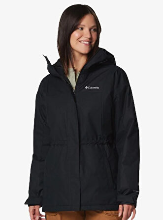 Columbia Wl2638 Hikebound II Long Insulated Jacket Kadın Mont