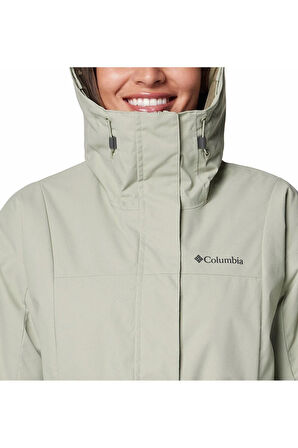 Columbia Hikebound Iı Long Insulated Kadın Mont Kadın Safari Wl2638-348