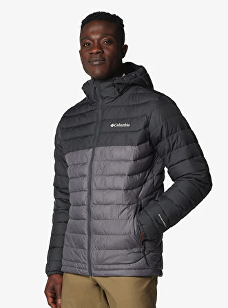 Columbia Wo6272 Powder Lite II Hooded Jacket Erkek Mont