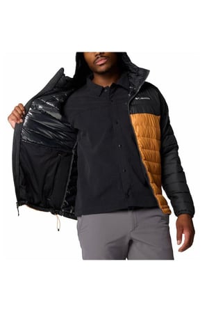 Columbia Powder Lite II Hooded Erkek Mont