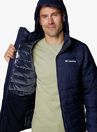 Columbia Wo6272 Powder Lite II Hooded Jacket Erkek Mont
