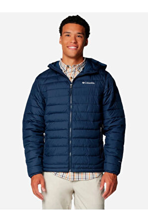 WO6272 POWDER LITE II HOODED JACKET