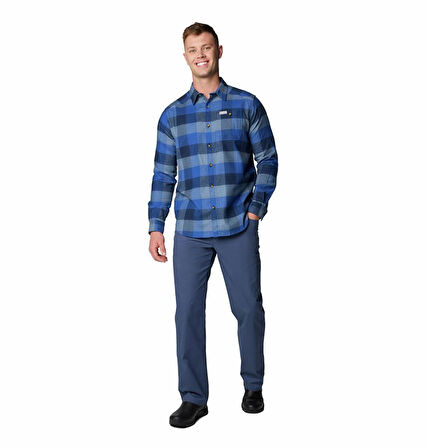 Columbia Cornell Woods Flannel Erkek Uzun Kollu Gömlek AM1523