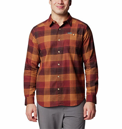 Columbia Cornell Woods Flannel Erkek Uzun Kollu Gömlek AM1523