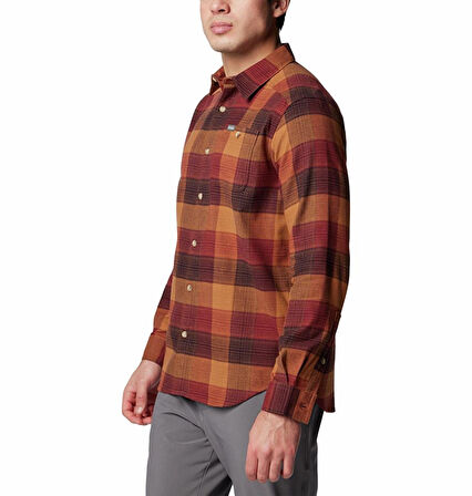 Columbia Cornell Woods Flannel Erkek Uzun Kollu Gömlek AM1523