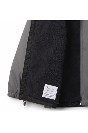 Glennaker II Sherpa Lined Çocuk Yağmurluk