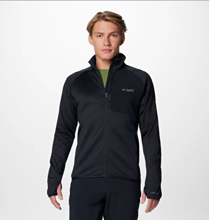 Columbia Triple Canyon™ Grid Fleece FZ II Siyah Erkek Outdoor Polar AO4789