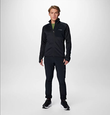 Columbia Triple Canyon™ Grid Fleece FZ II Siyah Erkek Outdoor Polar AO4789
