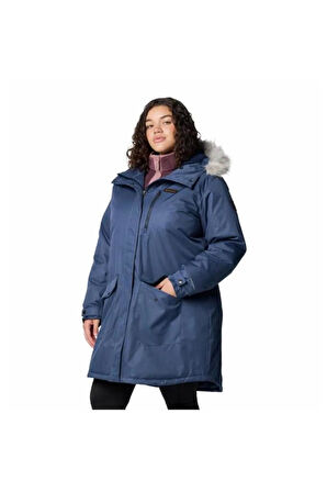 Columbia Suttle Mountain Long Insulated Kadın Mont