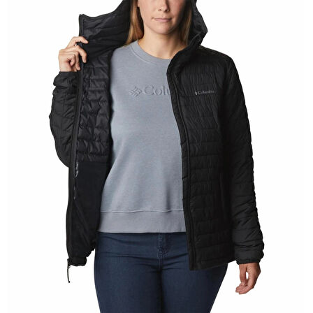 Columbia Silver Falls II hooded jacket kapüşonlu kadın termal mont WK8945-010