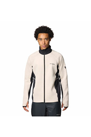 Crystal Leaf Omni-Heat Helix Tam Fermuarlı Erkek Polar Üst