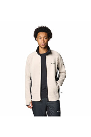 Crystal Leaf Omni-Heat Helix Tam Fermuarlı Erkek Polar Üst