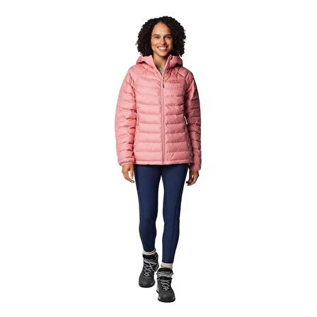 Columbia Powder Lite II Kadın Kapüşonlu mont WK8123-629