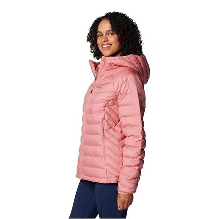 Columbia Powder Lite II Kadın Kapüşonlu mont WK8123-629